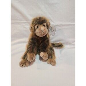 Vintage Ty Cha Cha Monkey Chimpanzee Stuffed Animal Toy 1998 With Tags
